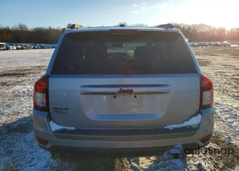 2016 Jeep Compass Sport из США, поврежденный, VIN 1C4NJDBB8GD708931